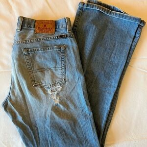 Lucky Brand Blue Denim Jeans